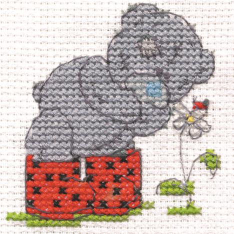 Springtime Me to You Bear Mini Cross Stitch Kit £2.99